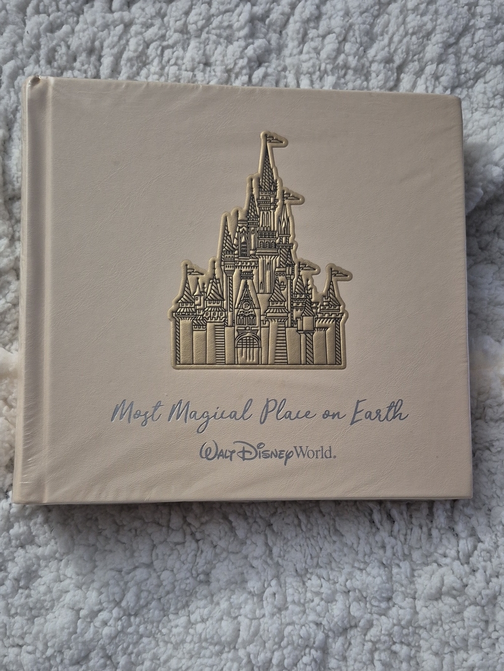 Walt Disney World 'Most Magical Place on Earth' Castle Hardcover Photo Album